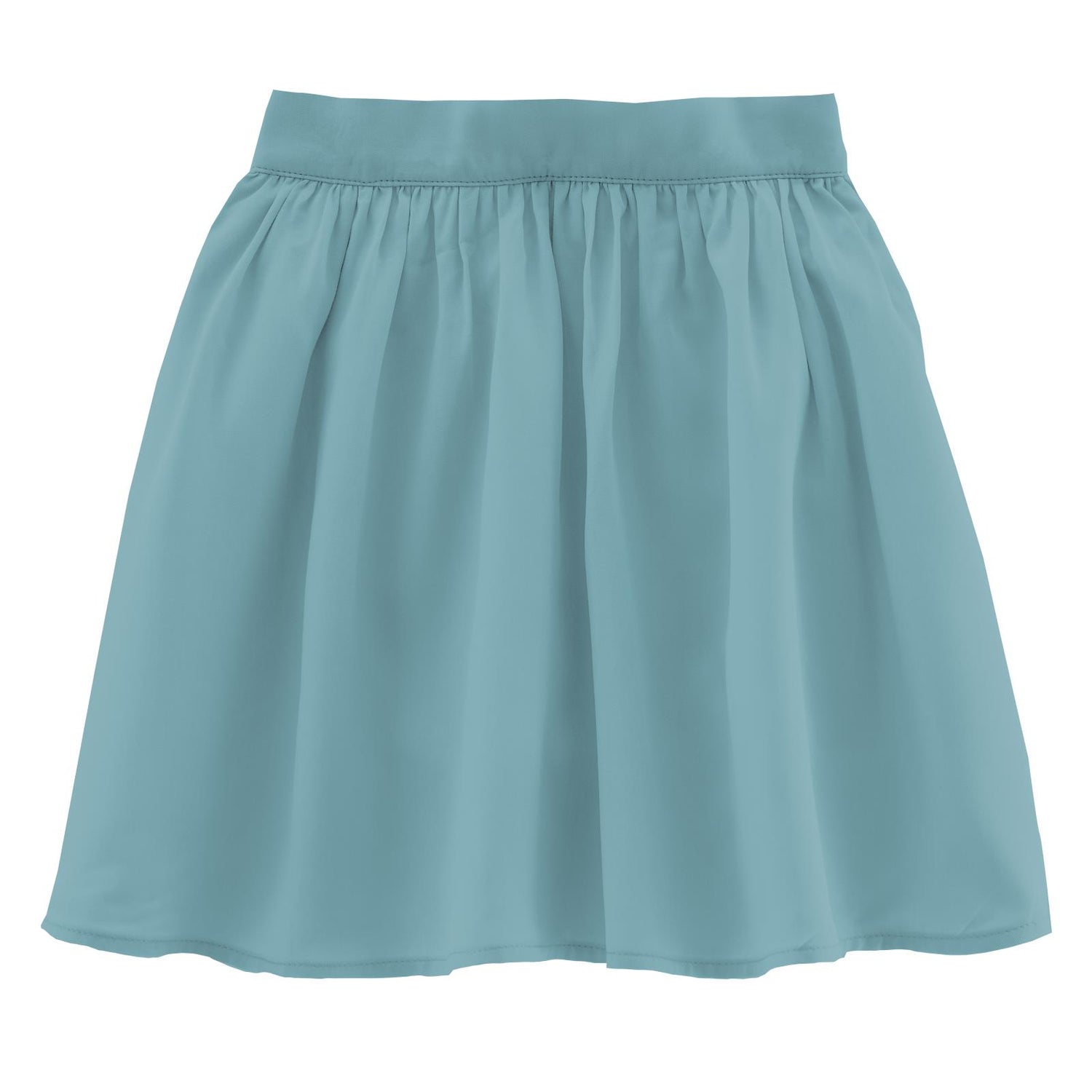 Woven Skirt in Glacier