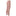Women's Luxe Stretch Leggings with Pockets in Blush