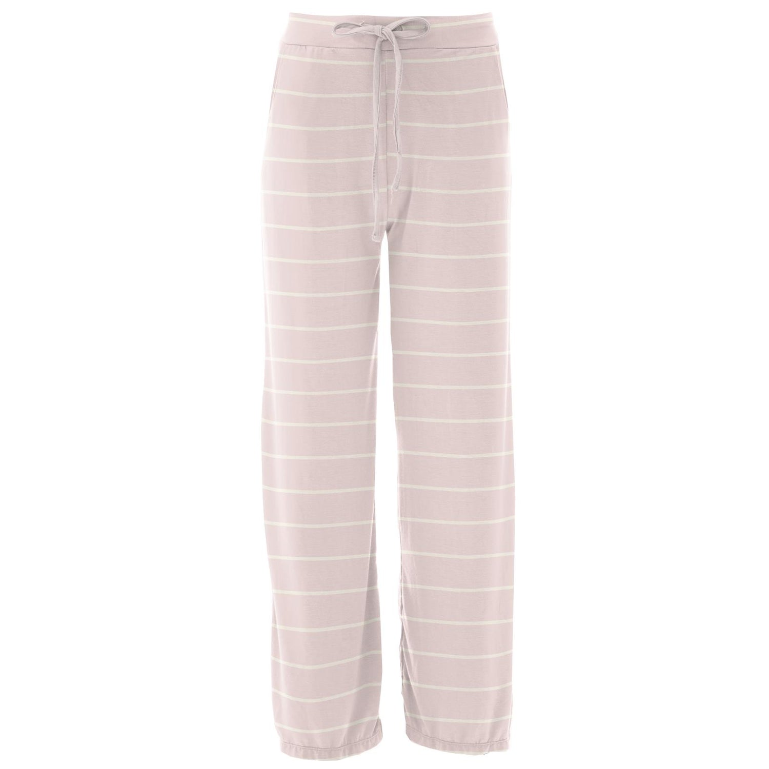 Women's Print Lounge Pants in Macaroon Road Trip Stripe