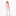Women's Fleece Open-Shoulder Pullover in Blush