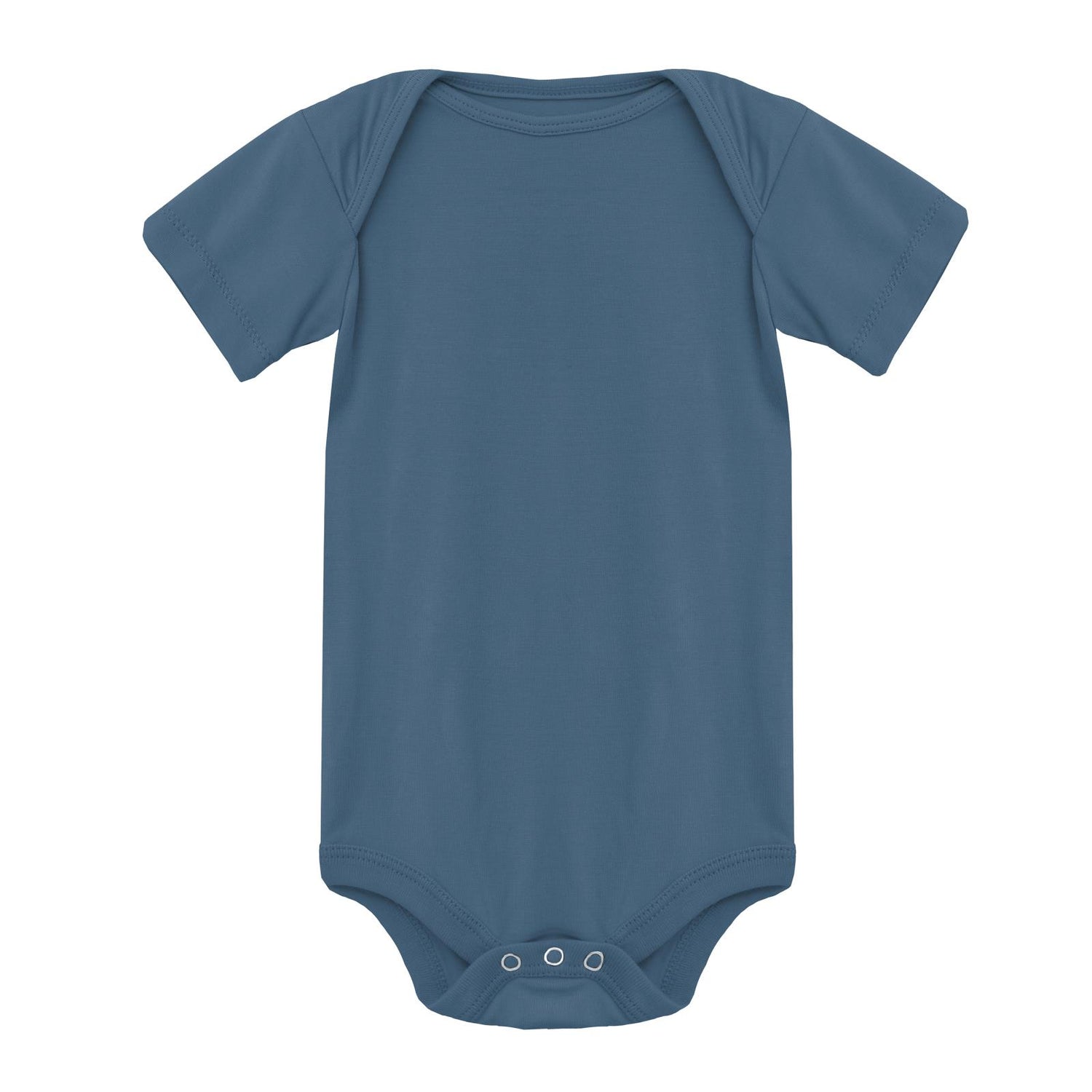 Short Sleeve One Piece in Twilight