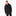 Men's Solid Fleece Kangaroo Pocket Pullover in Midnight
