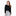 Women's Long Sleeve Butterfly Open-Back Top in Midnight