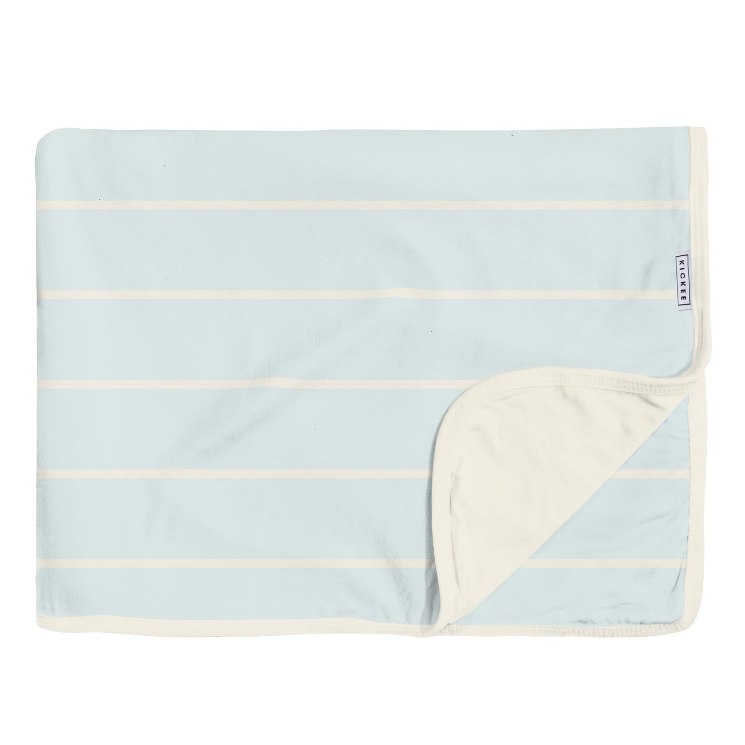 Print Toddler Blanket in Fresh Air Road Trip Stripe