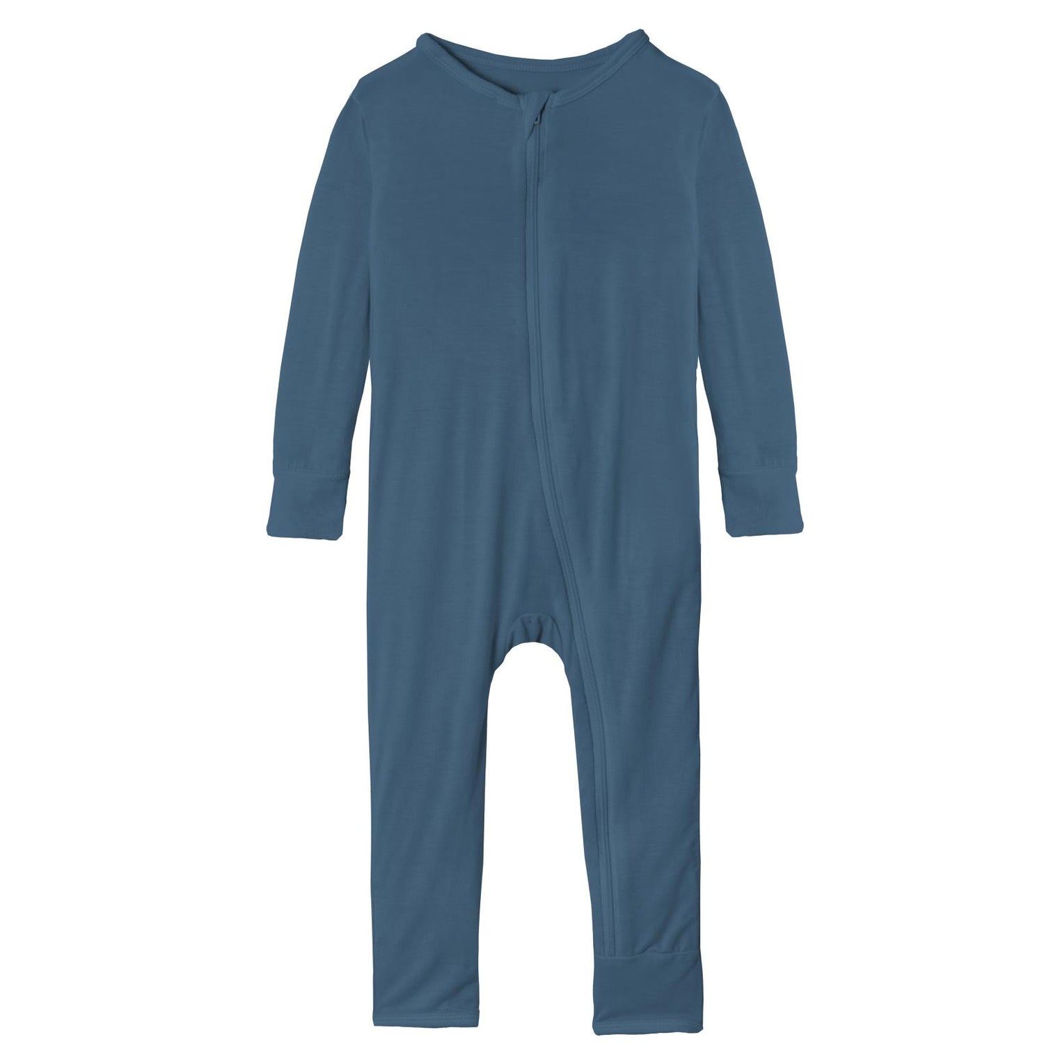 Coverall with Zipper in Twilight