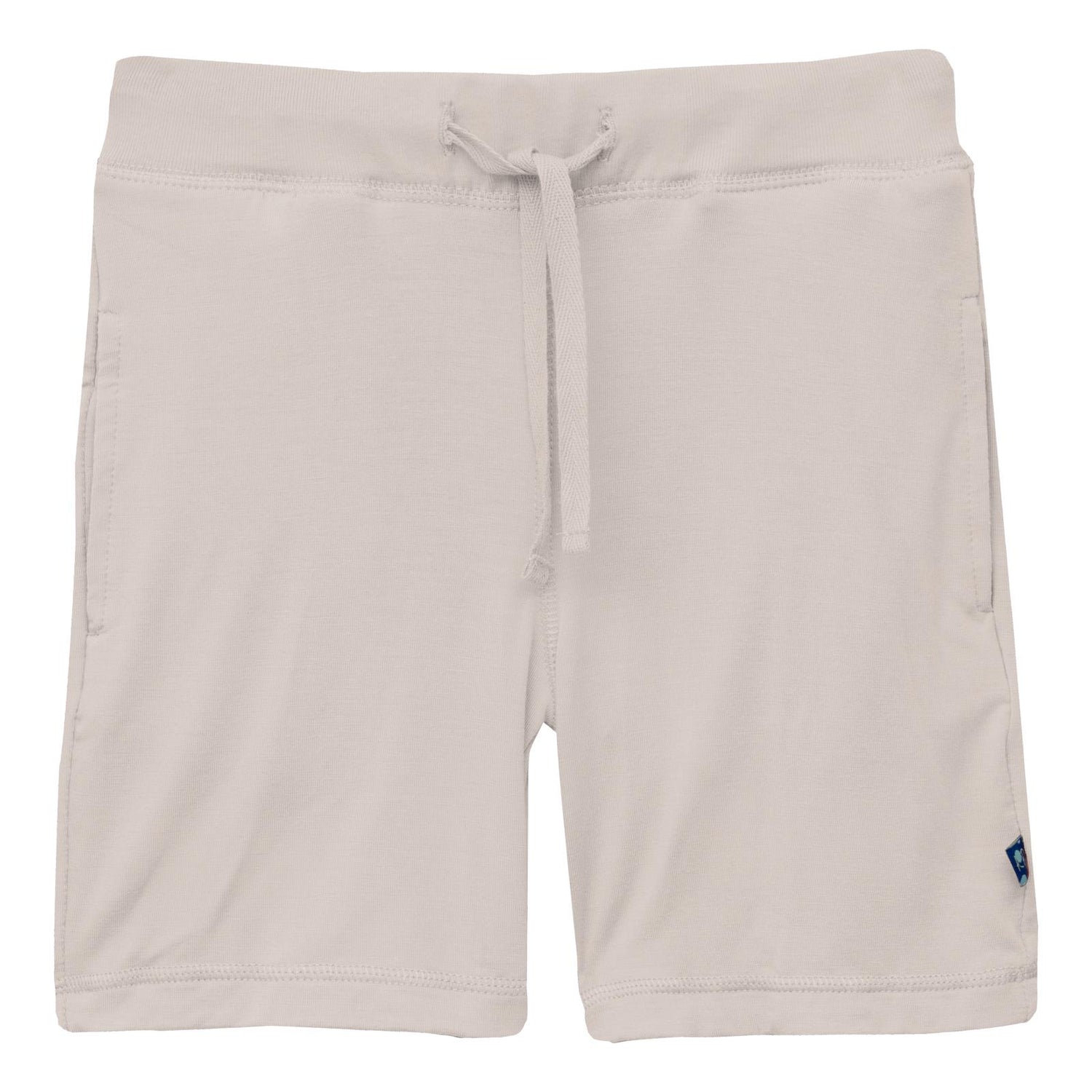 Lightweight Drawstring Shorts in Latte