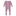 Classic Ruffle Footie with 2 Way Zipper in Pegasus with Cake Pop