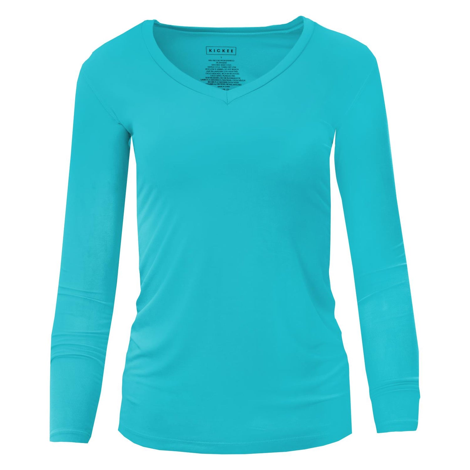 Women's Long Sleeve One Tee in Confetti