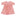 Print Classic Short Sleeve Swing Dress in Blush Stork