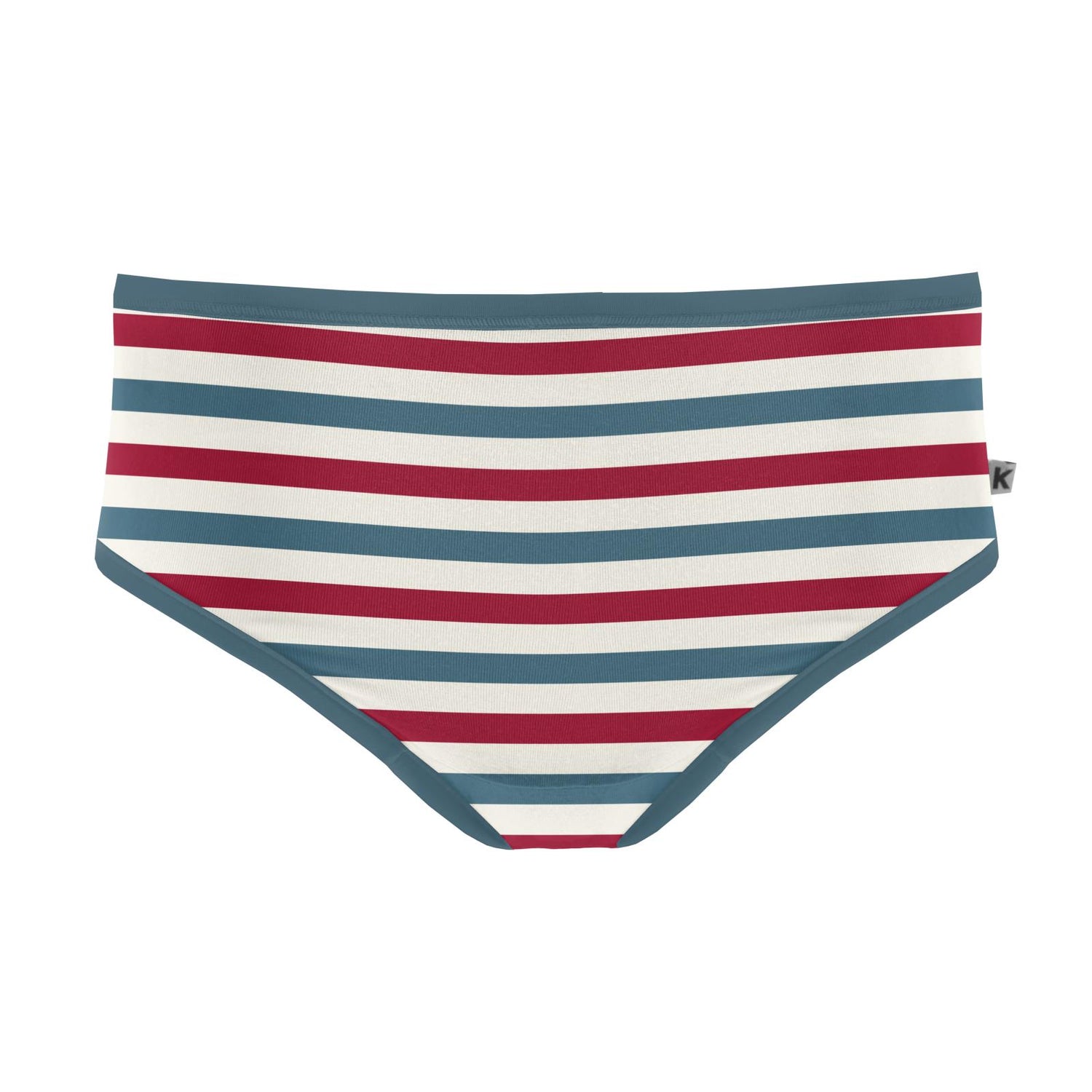 Women's Print Classic Brief in USA Stripe