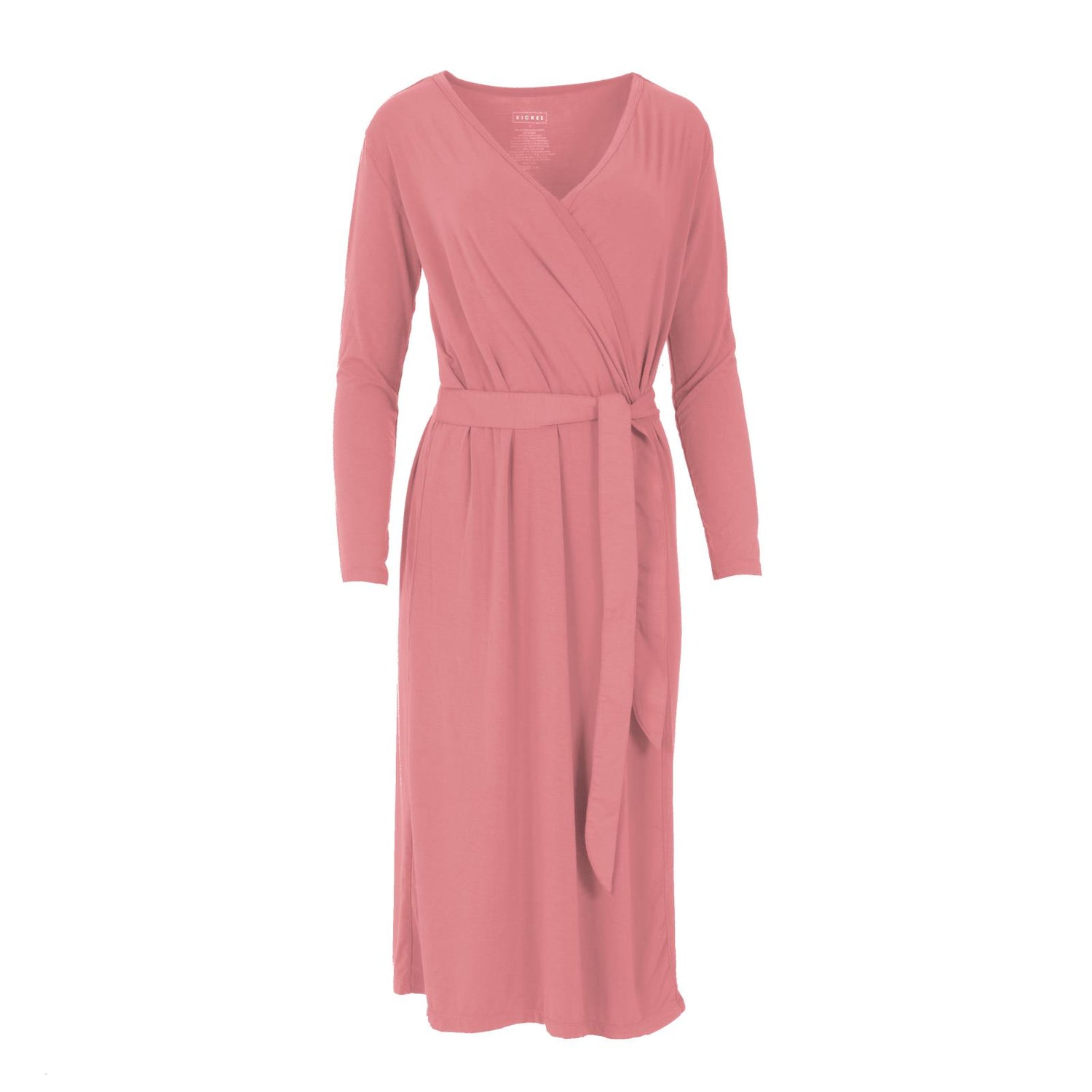 ストロベリー色のレディースローブ