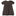 Short Sleeve Swing Dress with Keyhole and Button Closure in Bark