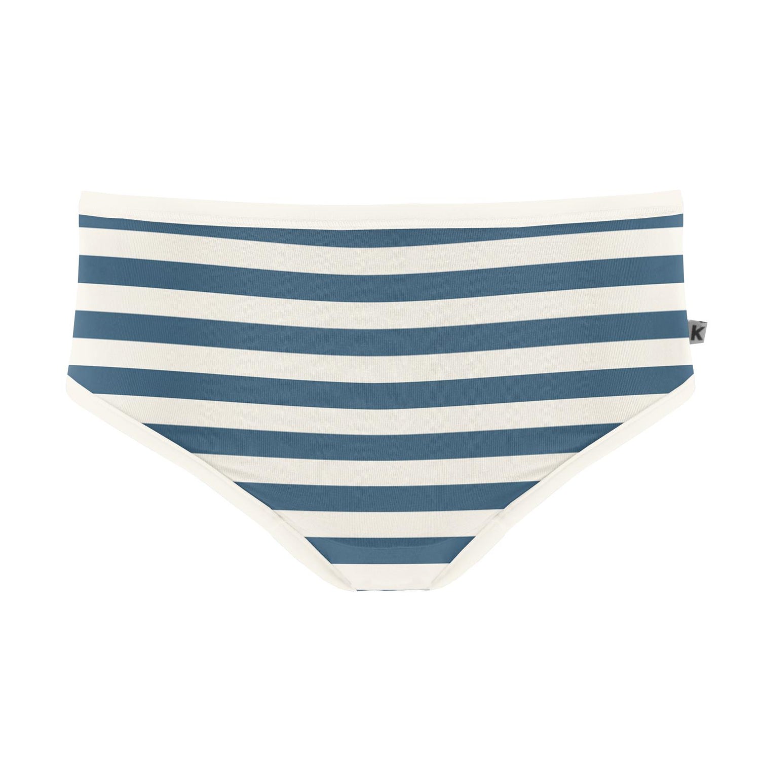 Women's Print Classic Brief in Nautical Stripe