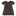 Short Sleeve Swing Dress with Keyhole and Button Closure in Bark