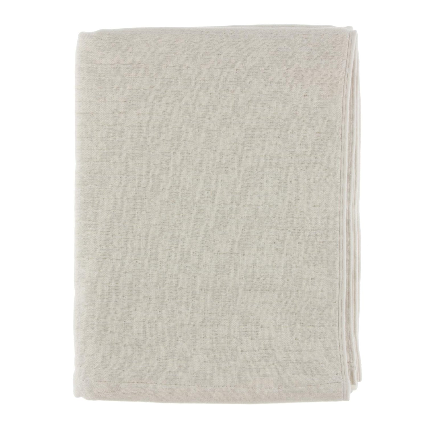 Muslin Bath Towel in White