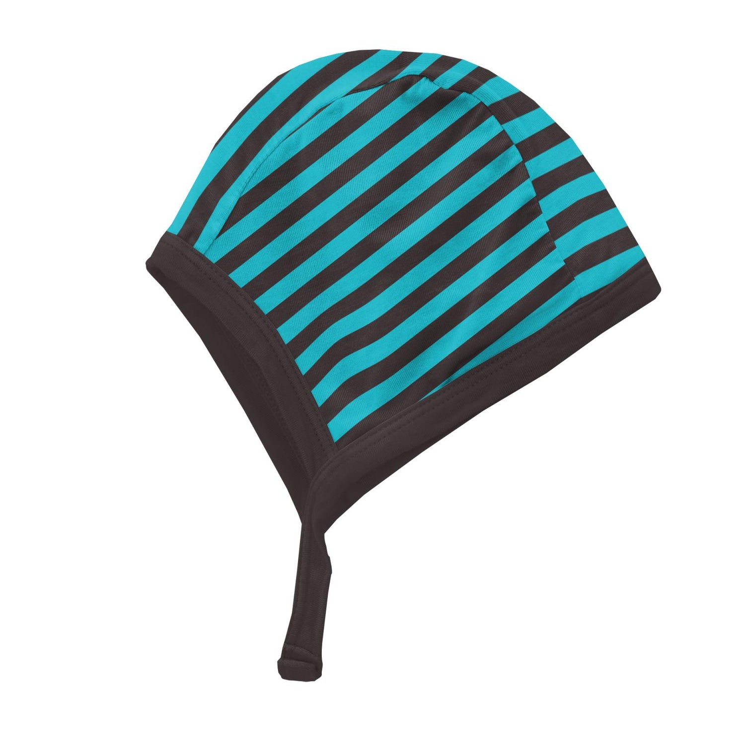 Print Aviator Hat in Rad Stripe