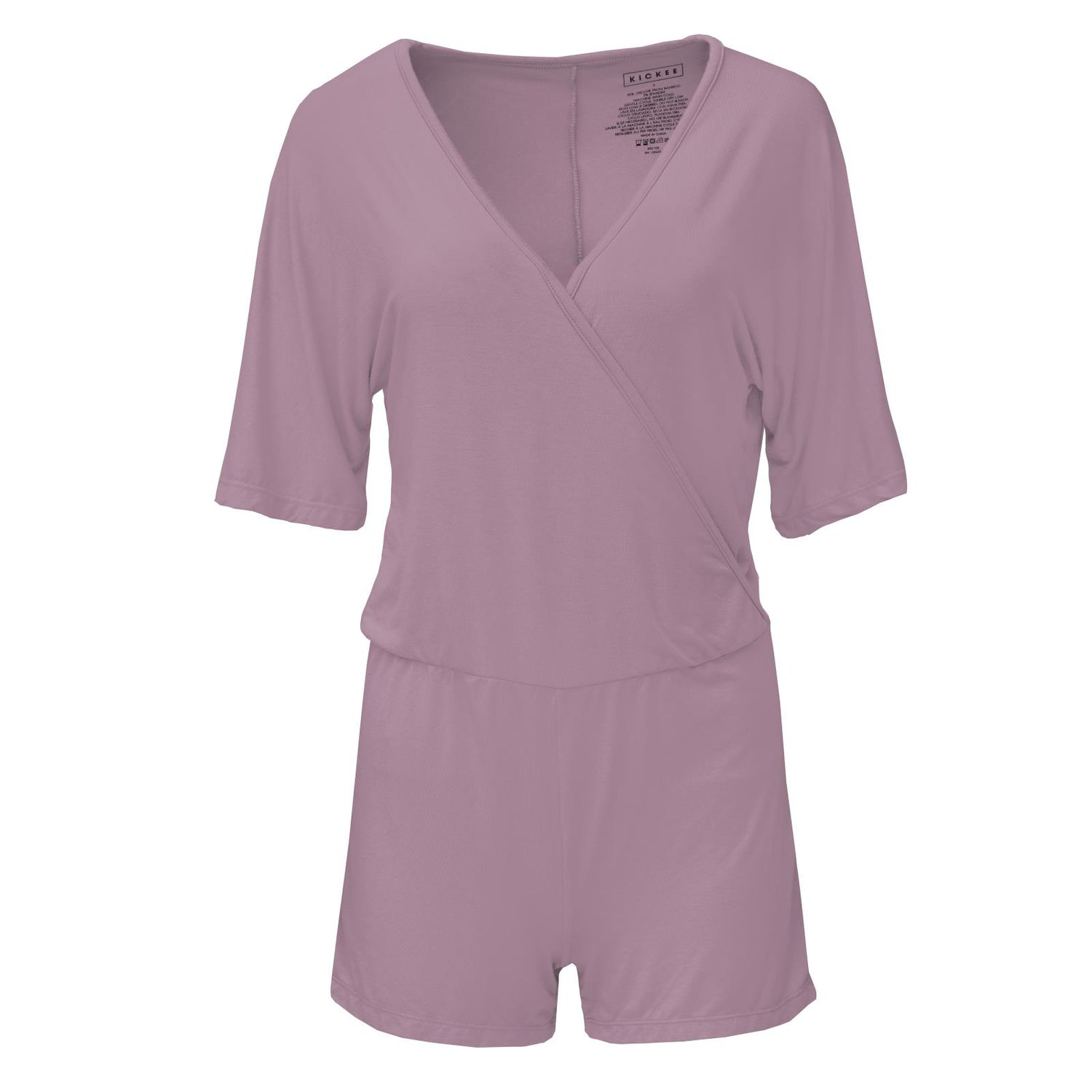 Women's Kimono Romper in Pegasus