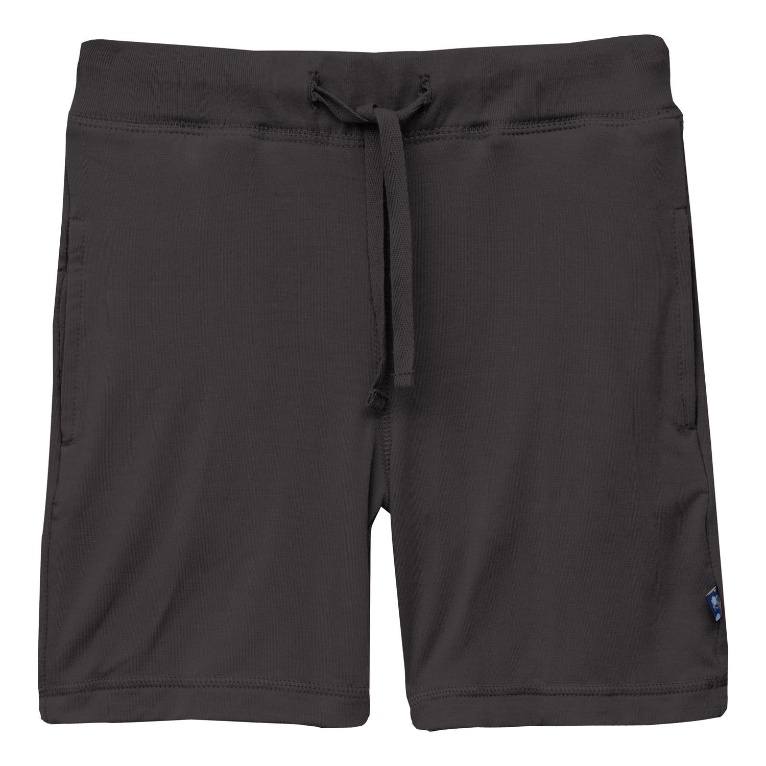 Lightweight Drawstring Shorts in Midnight