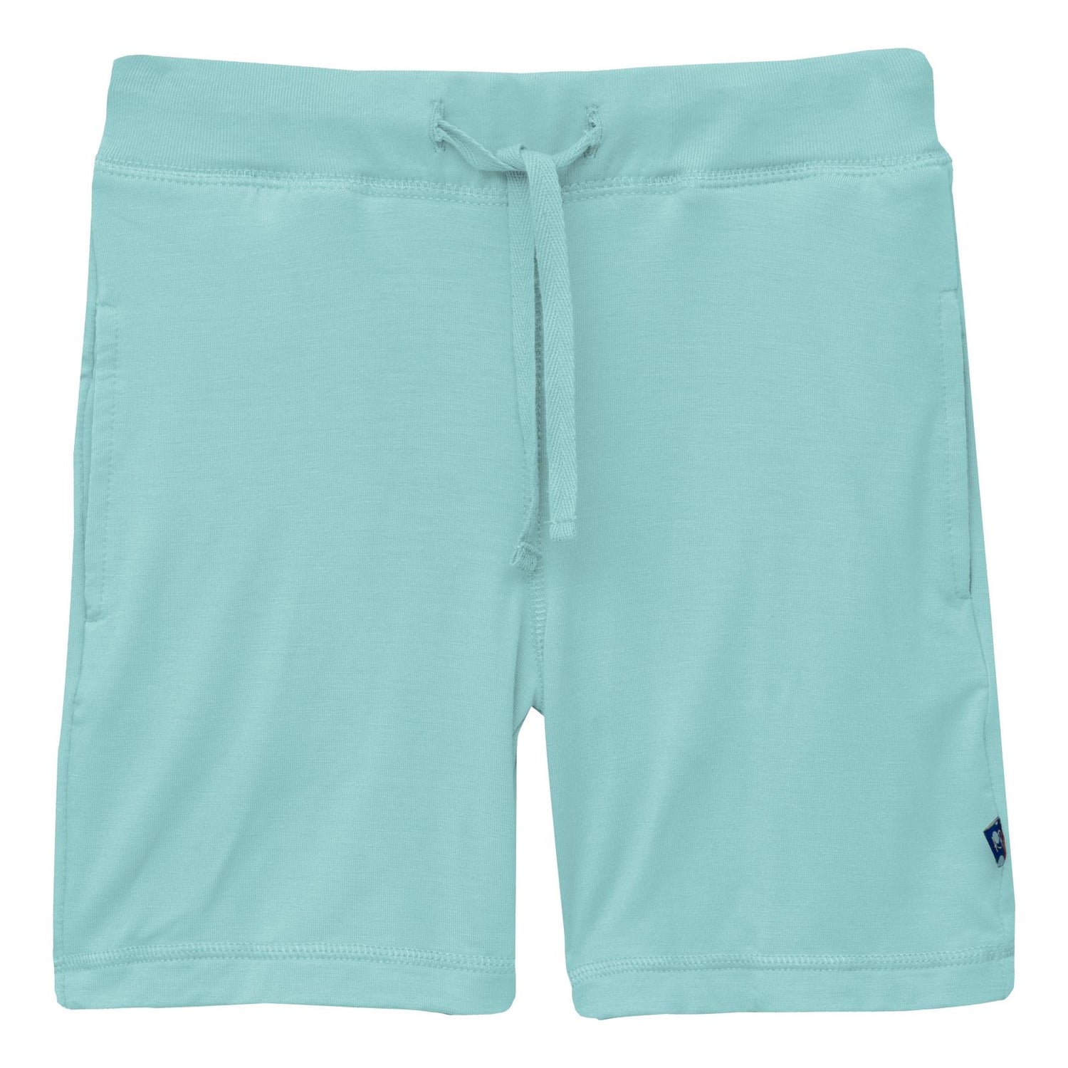 Lightweight Drawstring Shorts in Summer Sky
