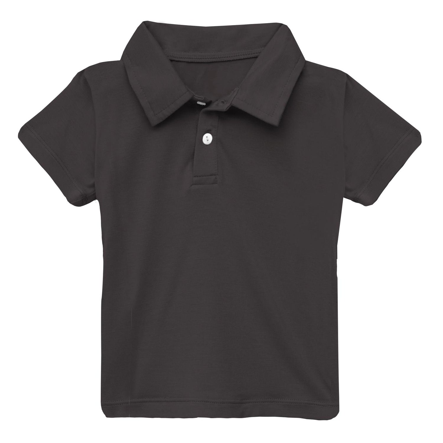 Short Sleeve Polo in Midnight