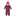 Print Layette Gown Converter & Single Knot Hat Set in Awesome Stripe