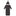 Layette Gown Converter & Single Knot Hat Set in Midnight