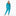 Women's Print Long Sleeve Jumpsuit with Hood in Cerulean Blue Palm Tree Sun