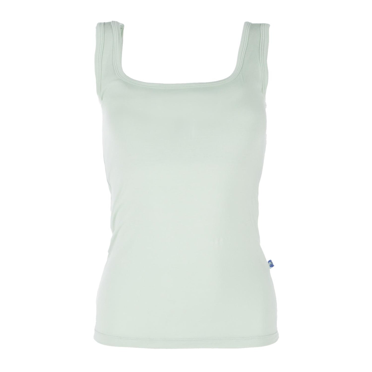 Women's Cami with Bra in Aloe