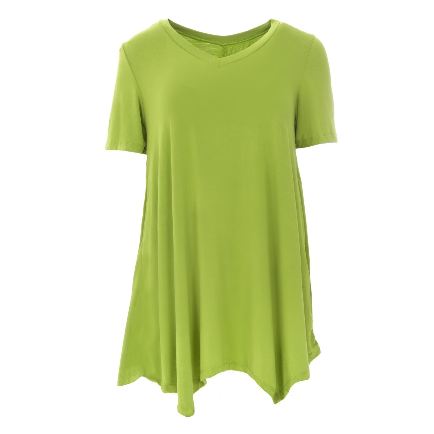 Women's Short SleeveTunic in Meadow