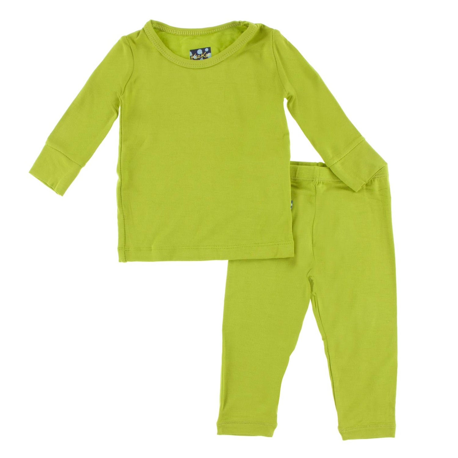 Long Sleeve Pajama Set in Meadow