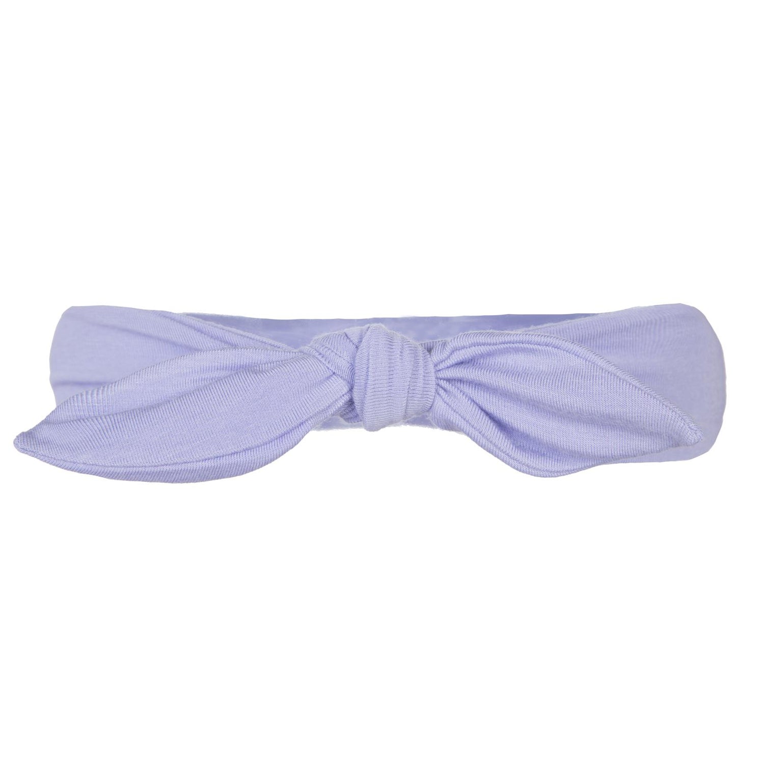 Bow Headband in Lilac