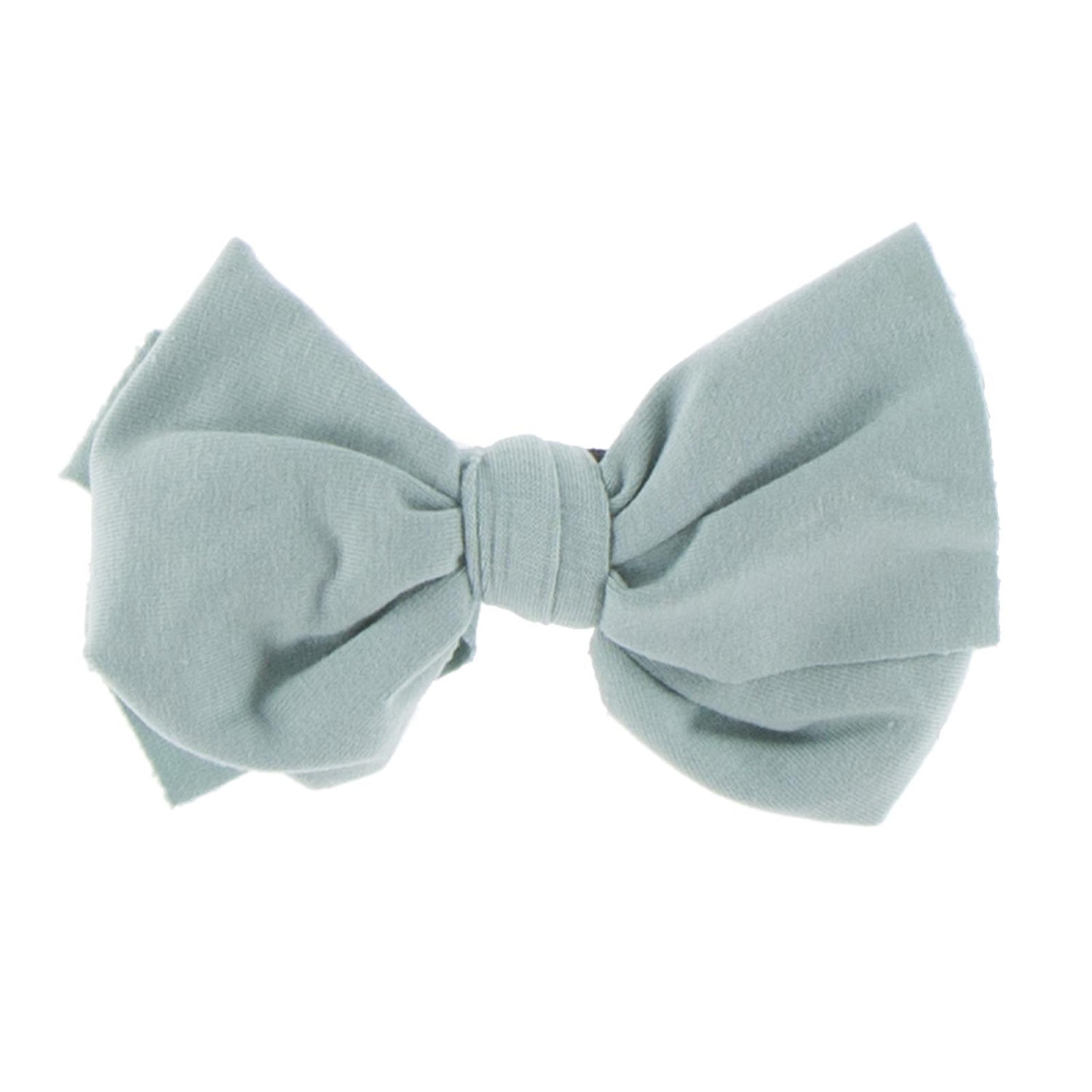 Luxe Big Bow with Nude Headband in Jade