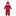 Layette Gown Converter & Single Knot Hat Set in Crimson