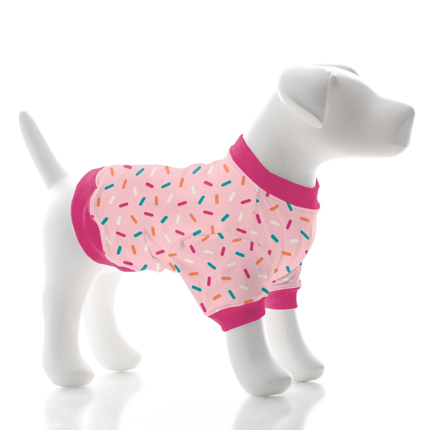 Print Dog Jammies in Lotus Sprinkles