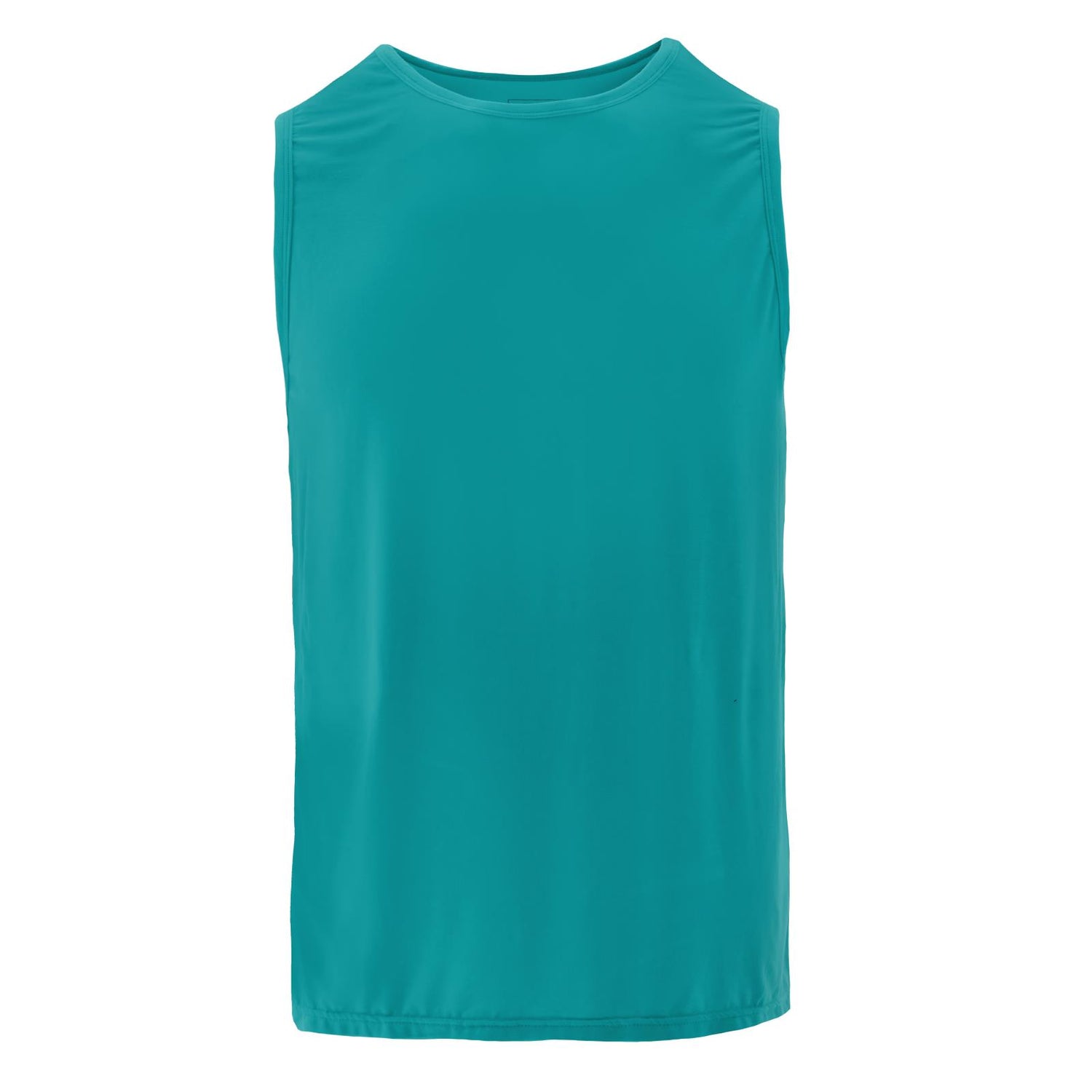 Men's Luxe Jersey Sport Tank in Neptune