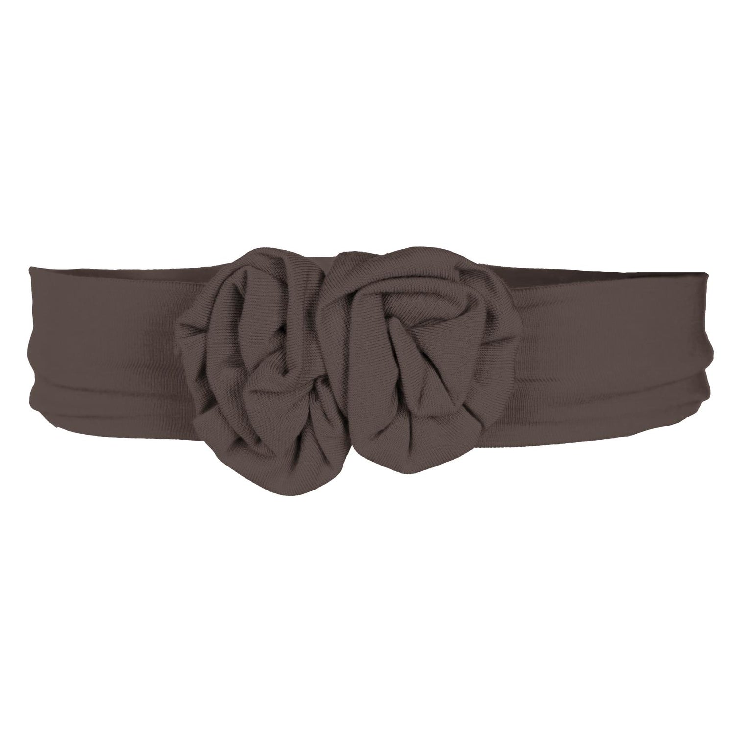 Flower Headband in Bark