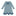 Print Long Sleeve Flower Dress in Fresh Air Waves