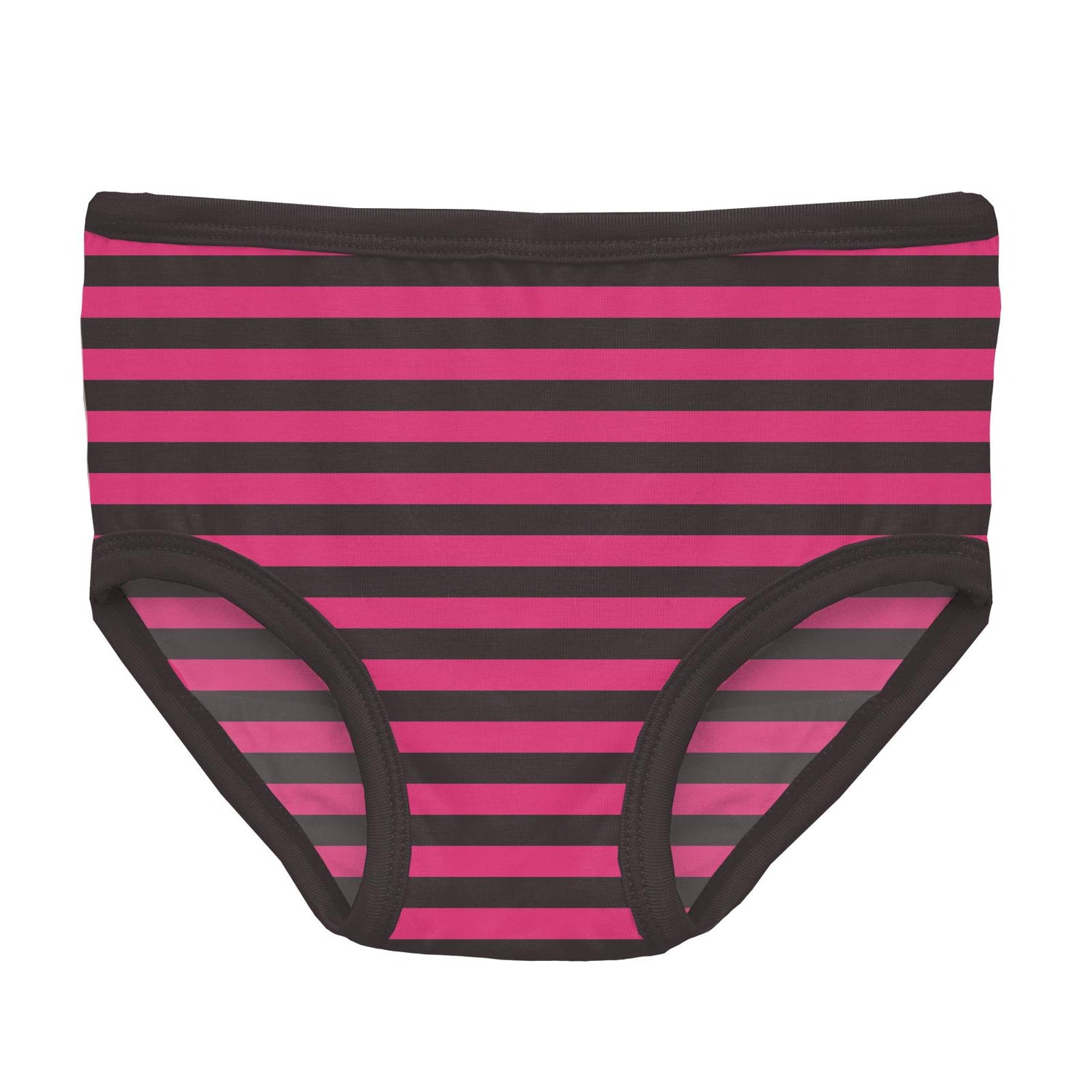 Print Girl's Underwear Set of 3 in Awesome Stripe, Midnight & Summer Sky Retro Game Controller