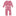 Print Muffin Ruffle Coverall with 2 Way Zipper in Calypso Orange Cream