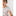 Print Short Sleeve Pajama Set in Latte 3 Little Kittens