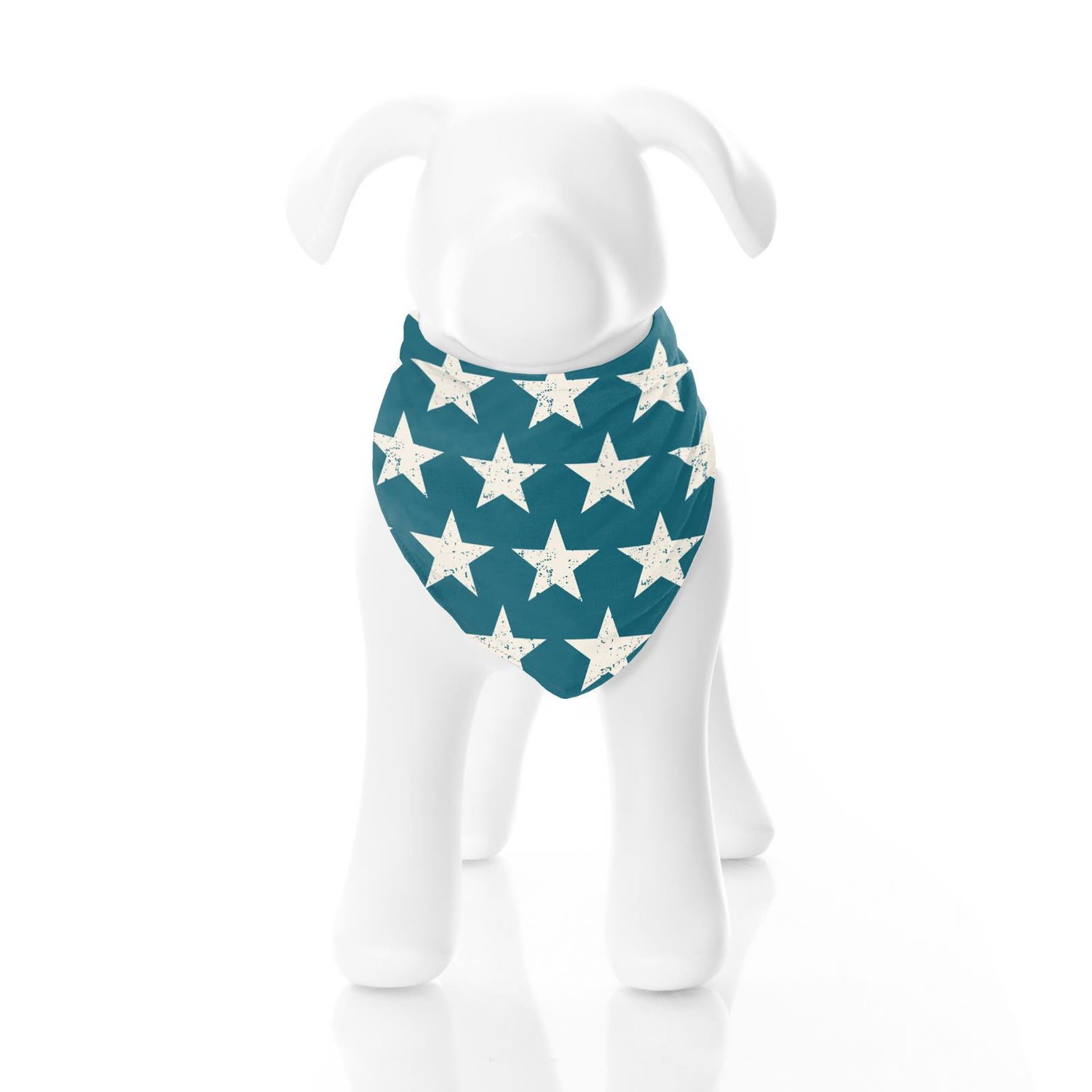 Print Dog Bandana in Vintage Stars