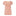 Print Short Sleeve One Tee in Blush Stork