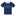 Short Sleeve Easy Fit Crew Neck Graphic Tee in Flag Blue Beach