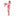 Women's Print Mid Length Lounge Robe & Layette Gown Set in Anniversary Balloon Stripe