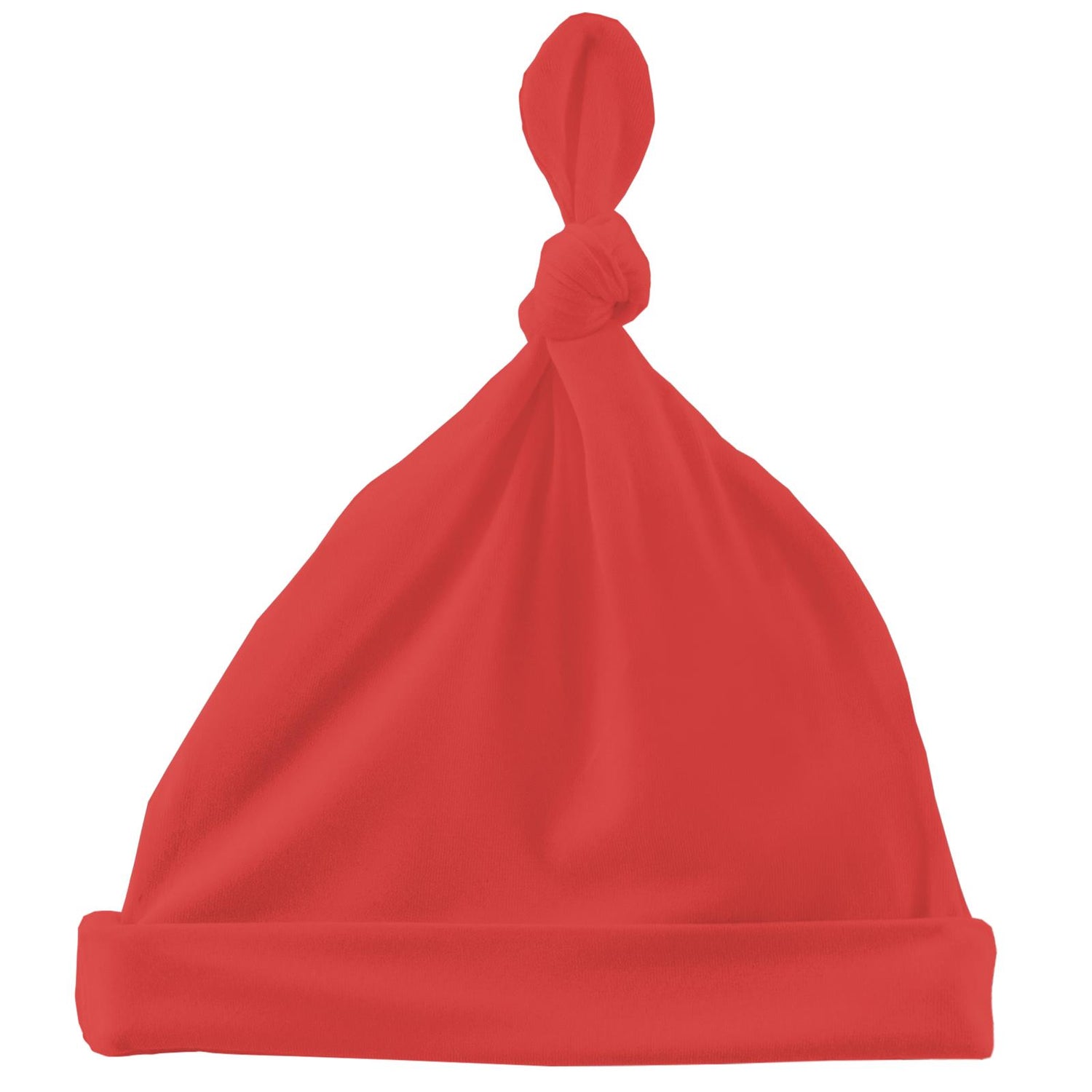 Knot Hat in Poppy