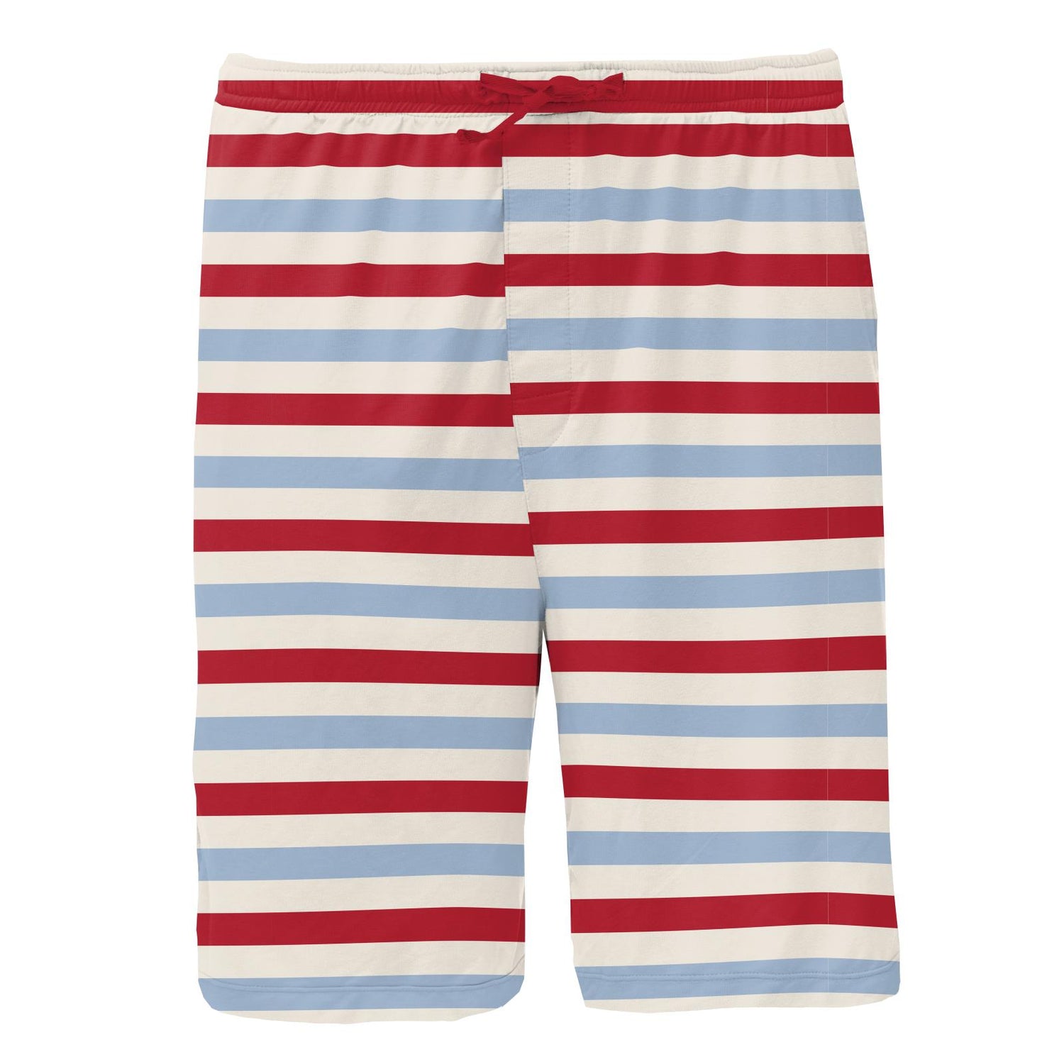 Men's Print Lounge Shorts in Anniversary Balloon Stripe