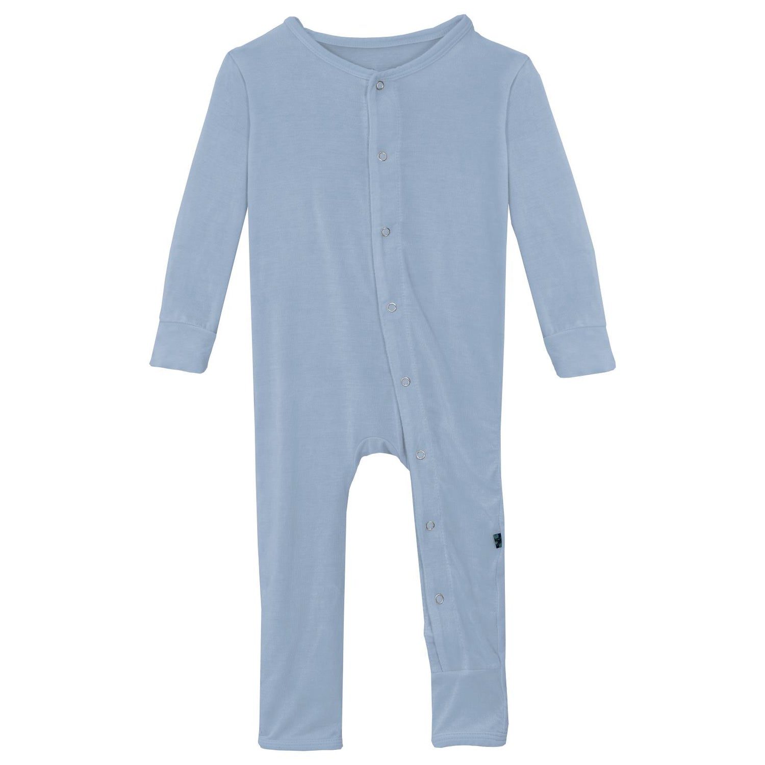 Coverall with Snaps in Pond