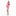 Women's Print Mid Length Lounge Robe & Layette Gown Set in Anniversary Balloon Stripe