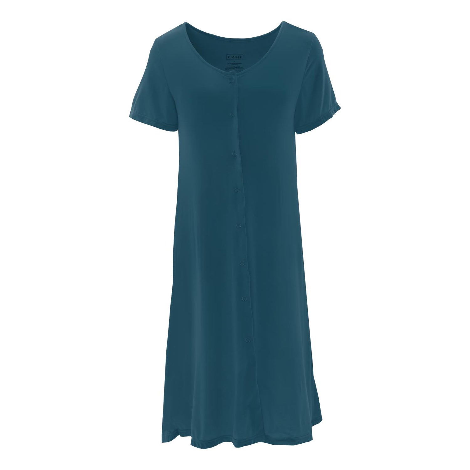 Women's Nursing Nightgown in Peacock