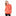 Women's Print Fleece Kangaroo Pocket Pullover in Poppy Orange Blossom